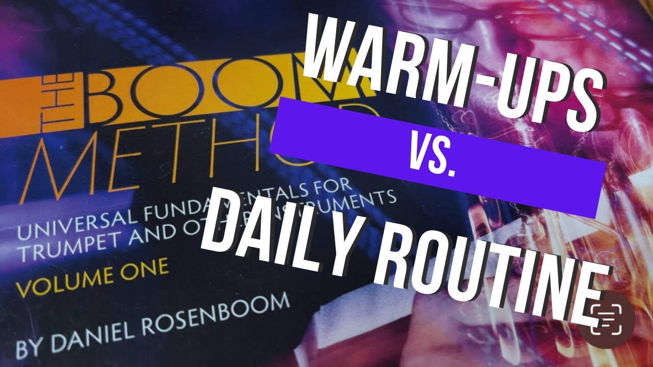Warm up vs. Daily Routine - Tuba Tuesday - Scott Sutherland Music