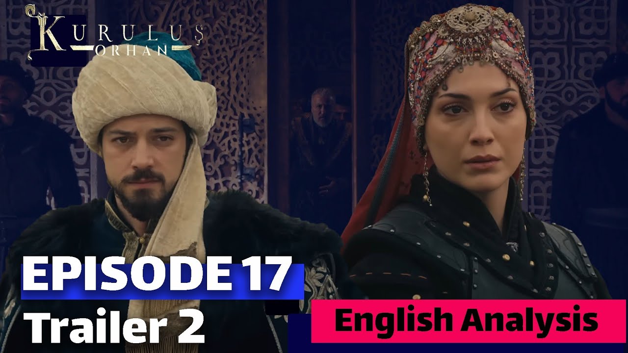 Kurulus Orhan Episode 16 Trailer 1&nbsp; | Shahin Shah&rsquo;s Betrayal and Fatma&rsquo;s Escape with Flavius