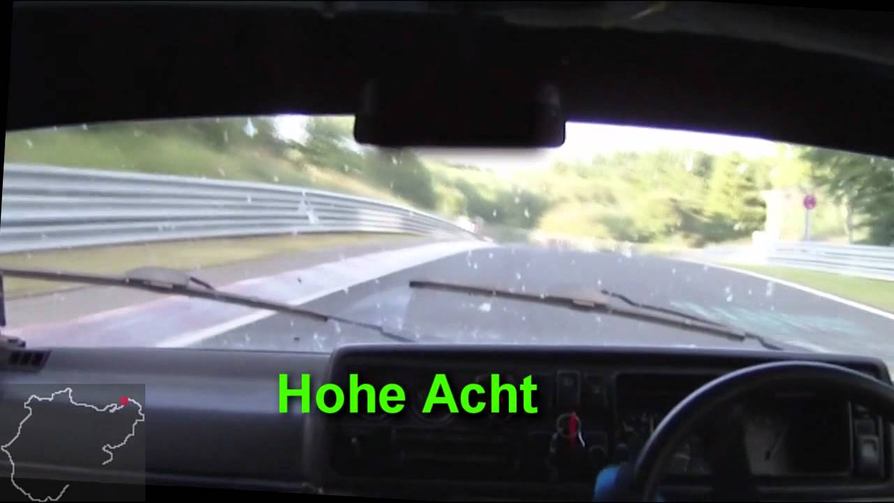 Nurburgring-Nordschleife Guide Hohe Acht and Hedwigs Hohe..mp4