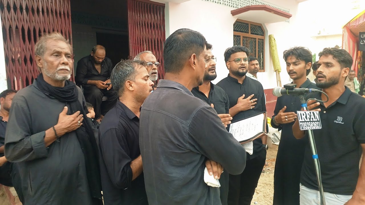 Saidaniya'n Akbar (as) Ko Nikalne Nahi Deti. Anjuman Aza E Hussain Jalalpur. 21 Safar Khairuddinpur.