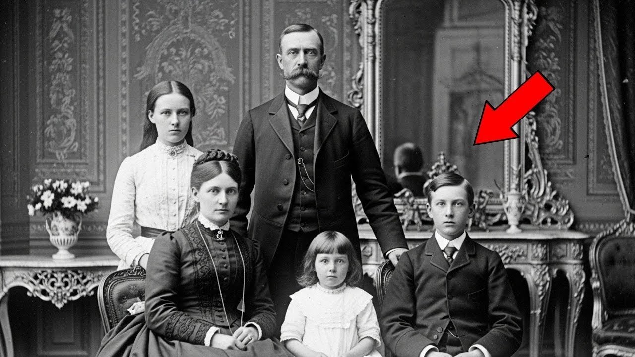 An Old Family Picture from 1890 Reveals a Terrifying Detail When Zoomed In