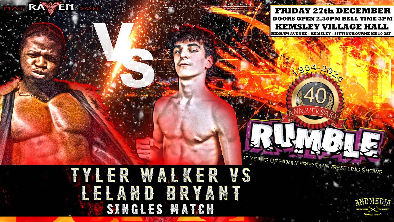 Tyler Walker vs Leland Bryant