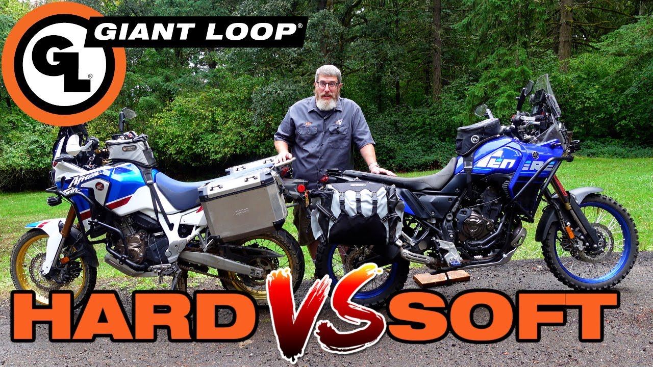 Hard Motorcycle Luggage vs Soft Motorcycle Luggage