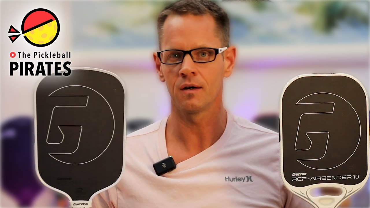 Помогает ли Hole? Обзор новых ракеток Gamma Air Bender и Obsidian Pickleball