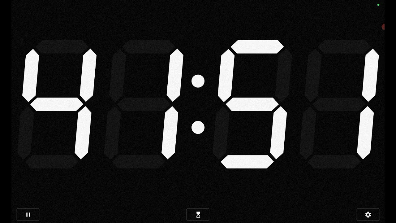 50 Minutes Fullscreen Timer 