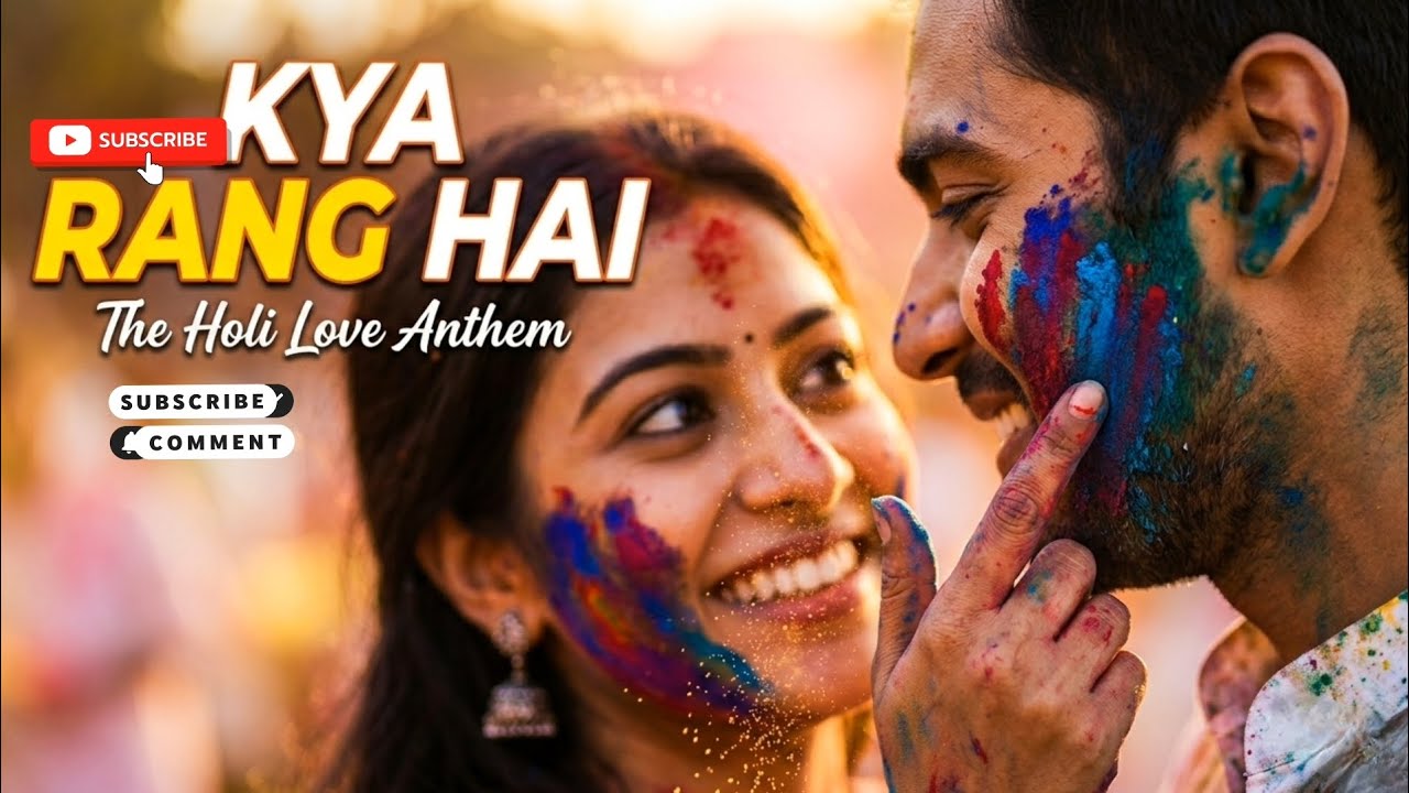 This Holi, Fall In Love Again ❤️ | Kya Rang Hai (Official Song) | Heart Touching Holi love Anthem 