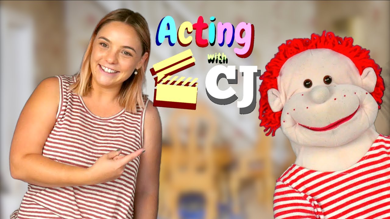Talking Puppets and Creating Characters | Episode 3 - Acting with CJ
