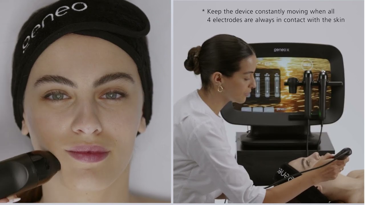 How to Treat with GeneoX: Tripollar RF and ESA treatments