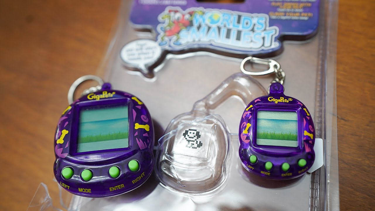Does the Worlds Smallest Gigapet ACTUALLY Work??