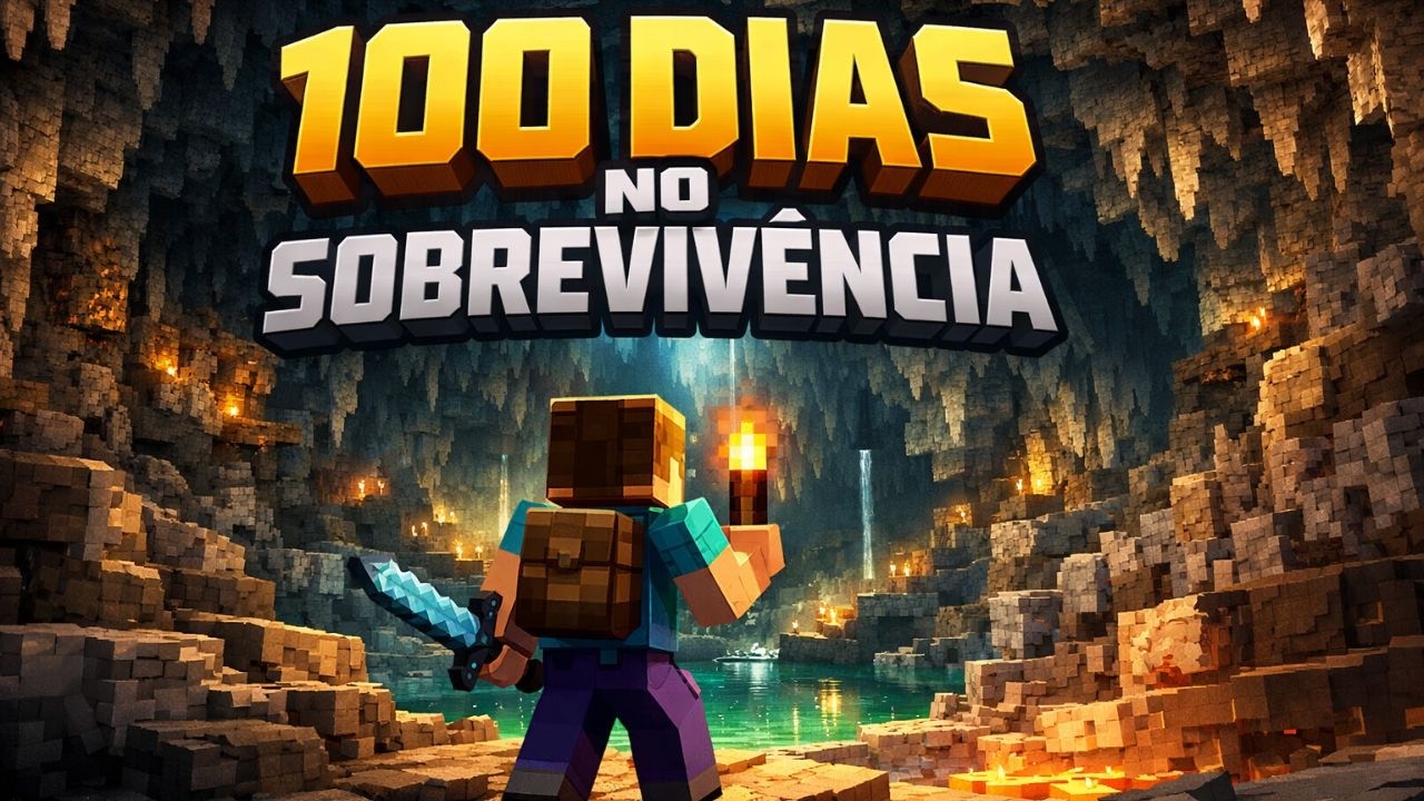 Dia 1: iniciando o mapa | 100 Dias no Sobrevivência