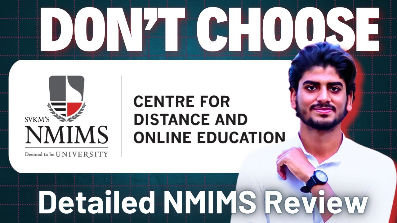 Don't Choose an Online MBA Without Watching This NMIMS REVIEW