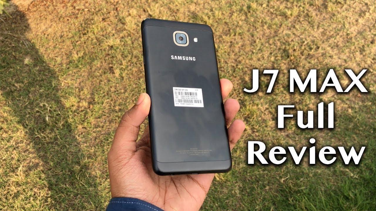 Samsung Galaxy J7 Max Review | 32000 or 4Gb Ram!