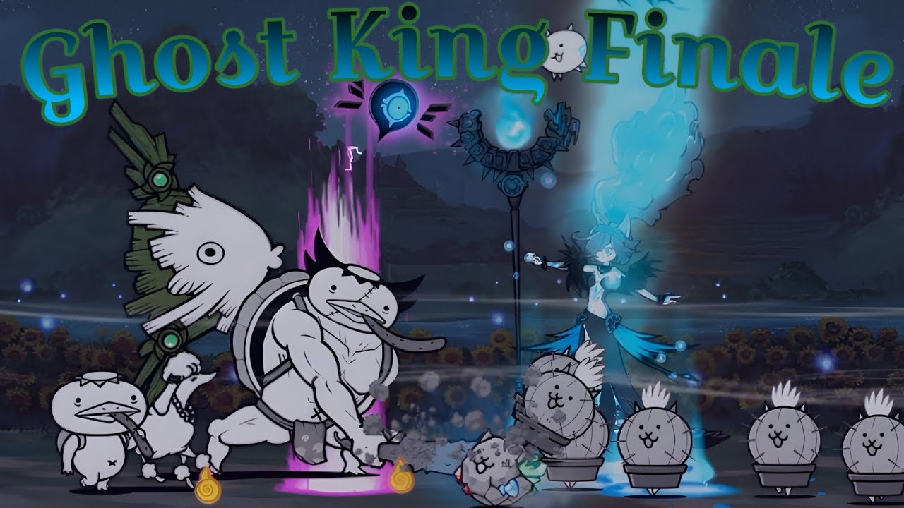 Invasion of the Swamplord - Ghost King Finale (THE BATTLE CATS)