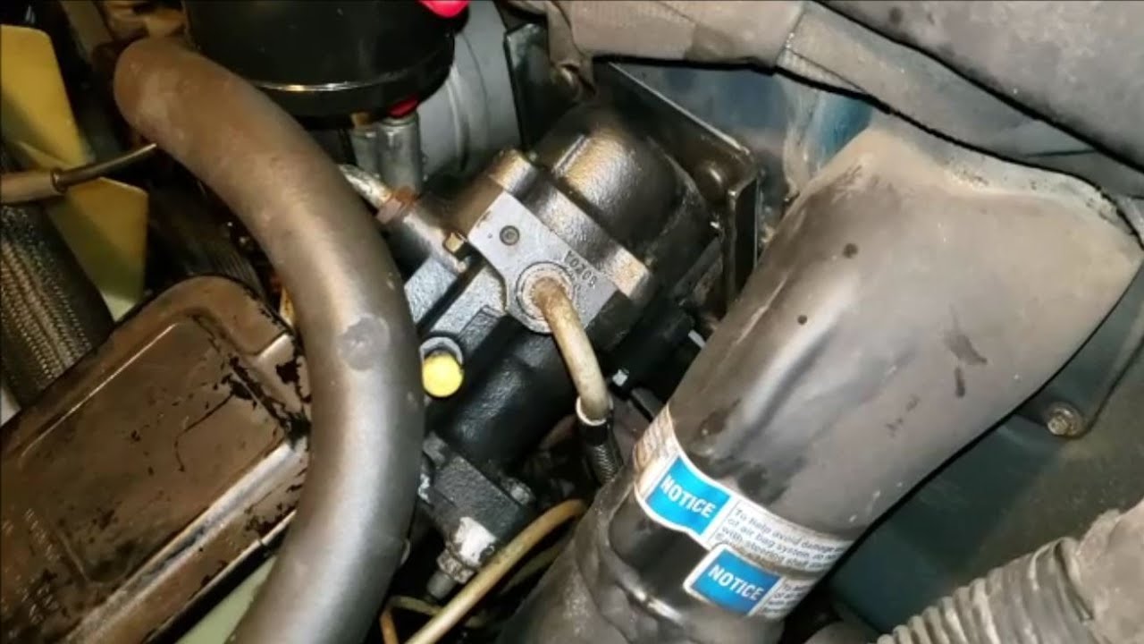 1999 Astro Van brake booster (hydro-boost) flushing and bleeding