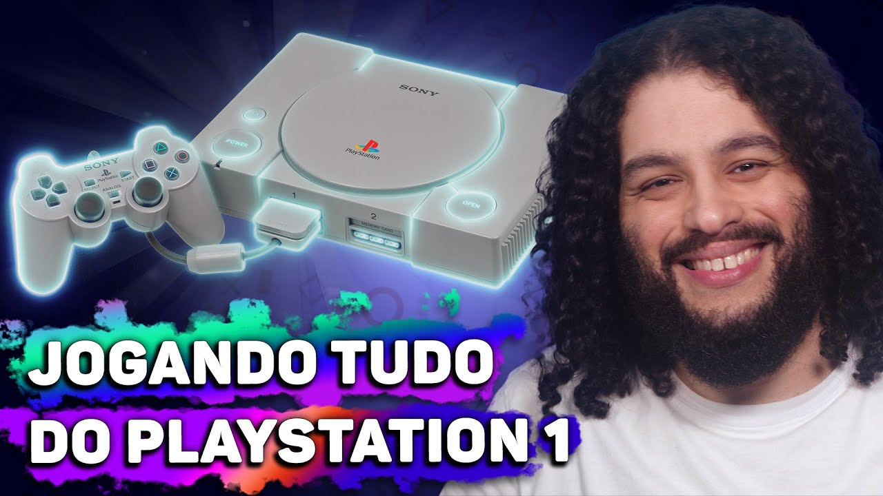 Jogando Tudo do PlayStation 1 em live - Dos clássicos aos desconhecidos - Live do Cogu #2