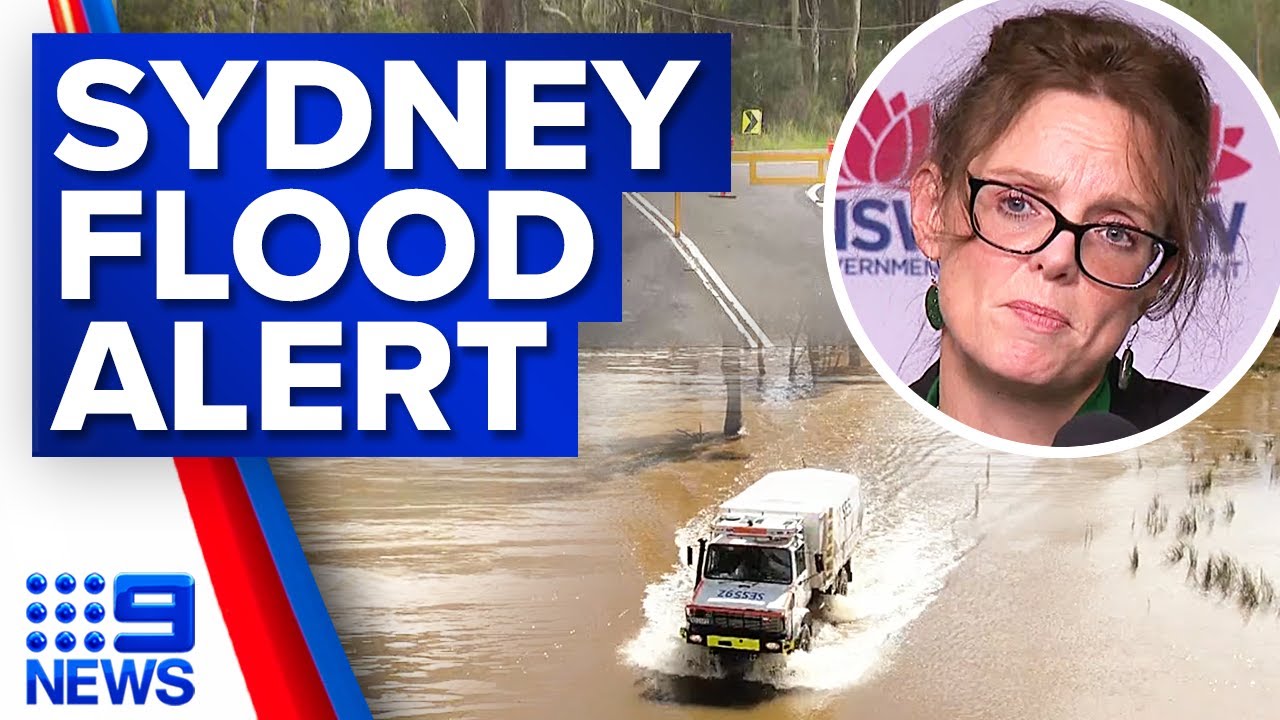 Evacuations and warnings in place as rain drenches NSW | 9 News Australia