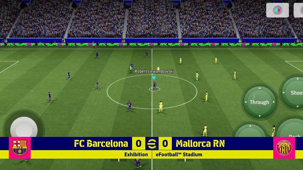 Barcelona VS Real Mallorca/eFootball 2026 