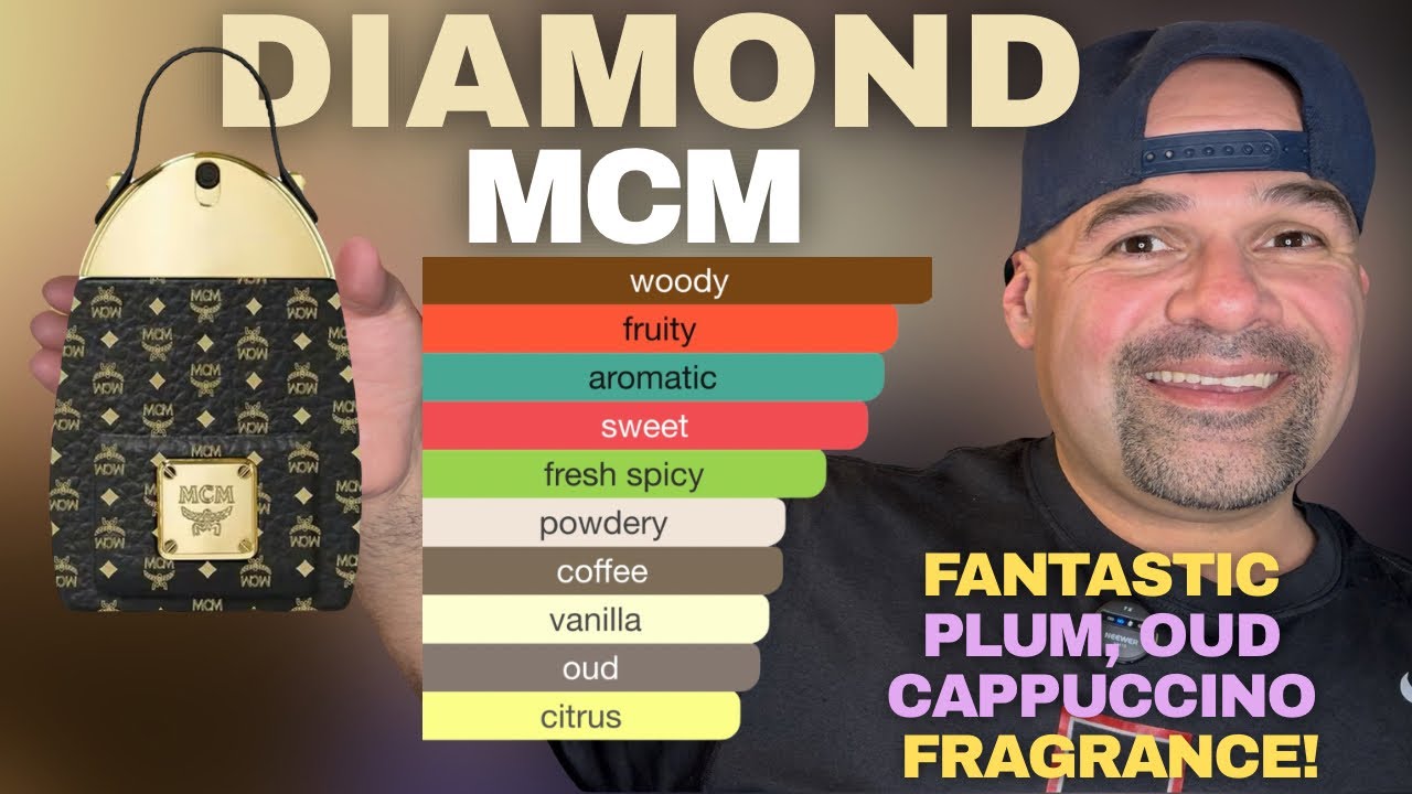 Diamond от MCM | Скрытая жемчужина: восточно-древесный оттенок!