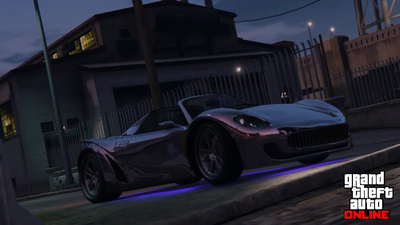 GTA Online Guide - Export Vehicle from La Mesa Warehouse without any Damage in Public Solo Session