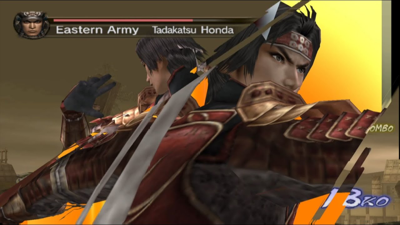 Samurai Warriors 2 XL Gameplay Widescreen and Upscaled