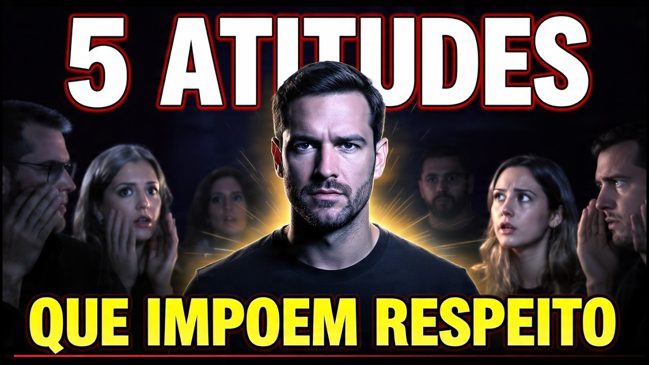 5 Atitudes Que Fazem as Pessoas Te Respeitarem