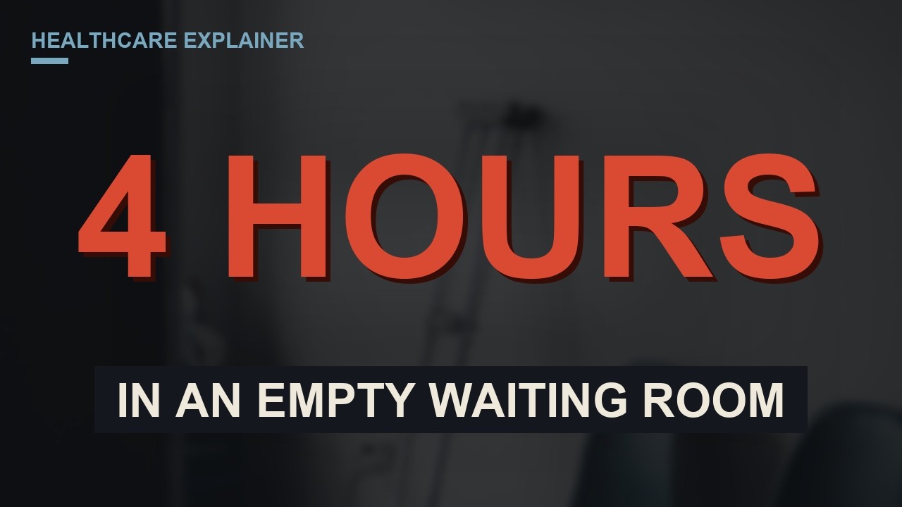 Why you wait 4 hours in an ER that looks empty