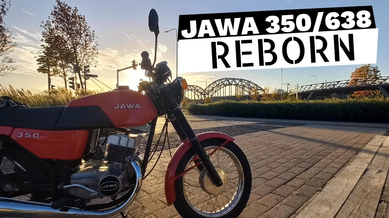 Jawa 350/638 Reborn