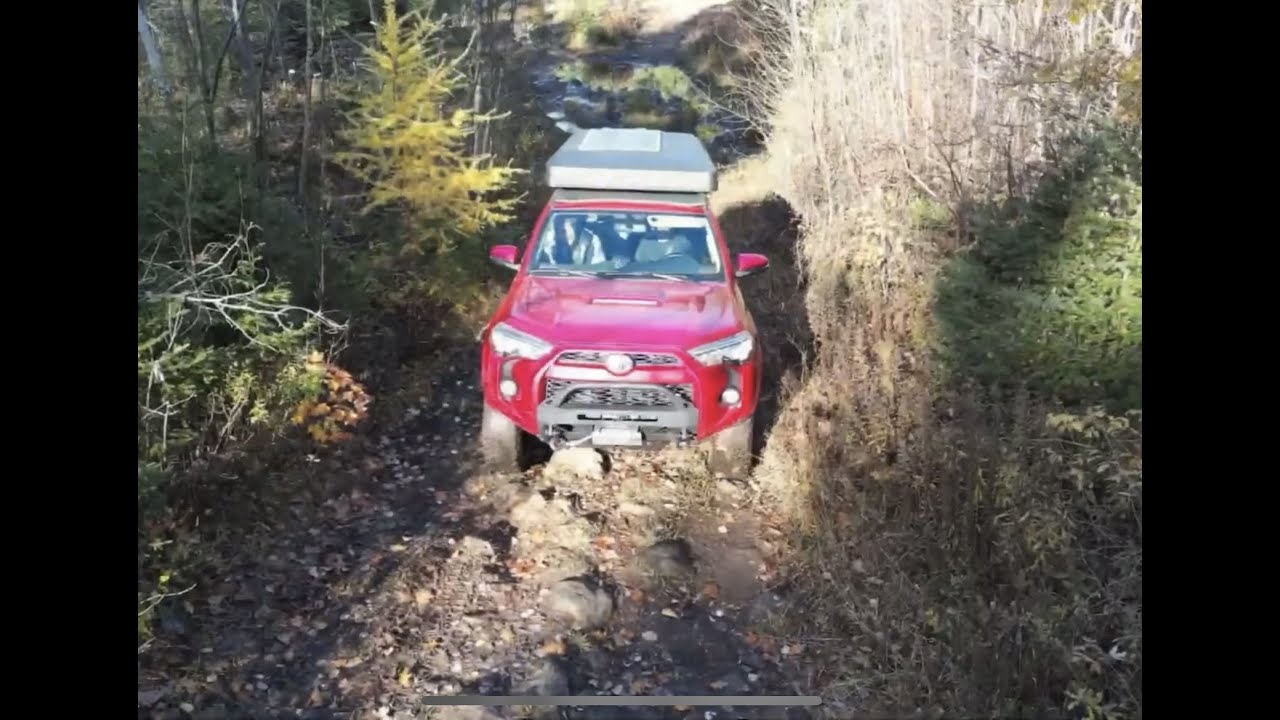 5th gen toyota 4runner Canada Ontario offroad