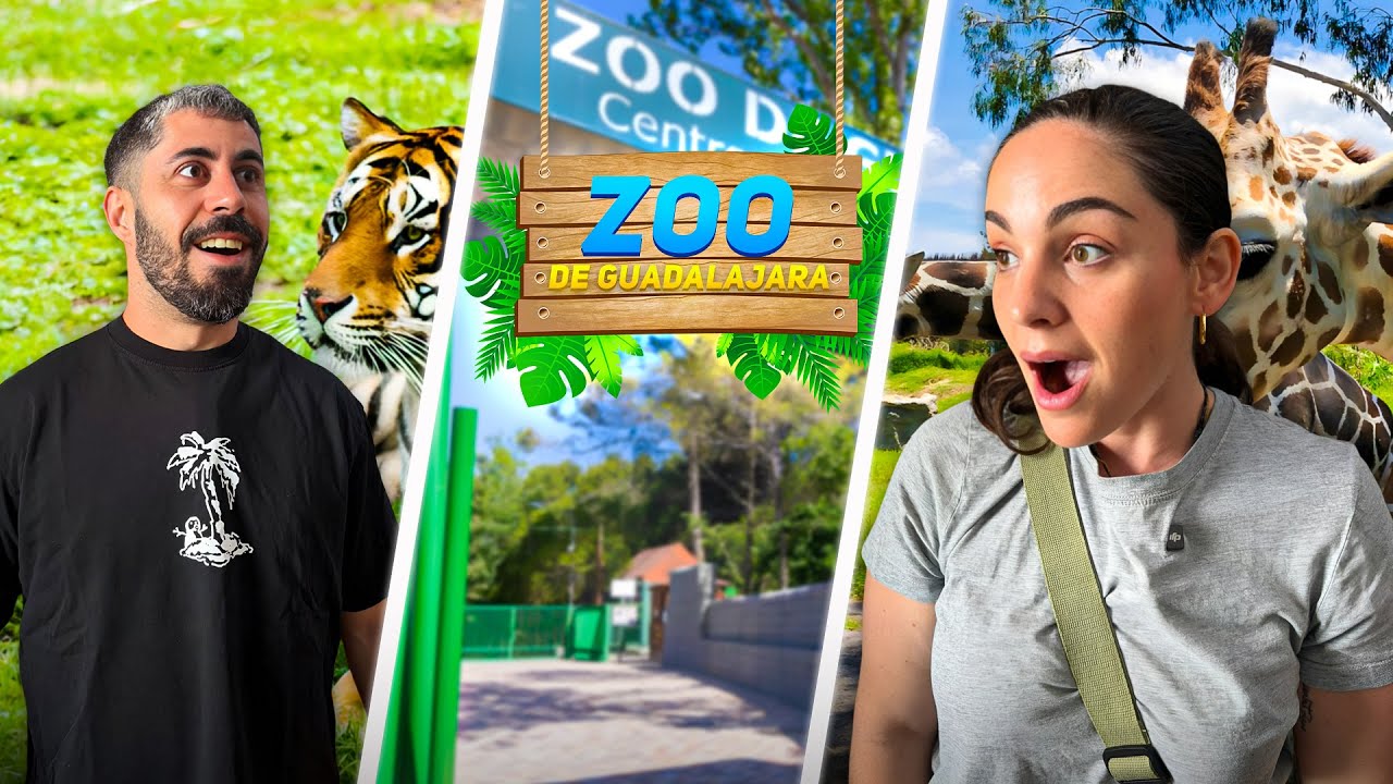 PRIMERA VEZ en el ZOOLÓGICO de GUADALAJARA 🇲🇽 ¿VALE la PENA?