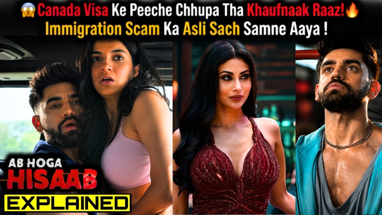 Ab Hoga Hisaab Web Series (2026) Explained in English 🤯⚠️❓| Ab Hoga Hisaab All Episodes Explained