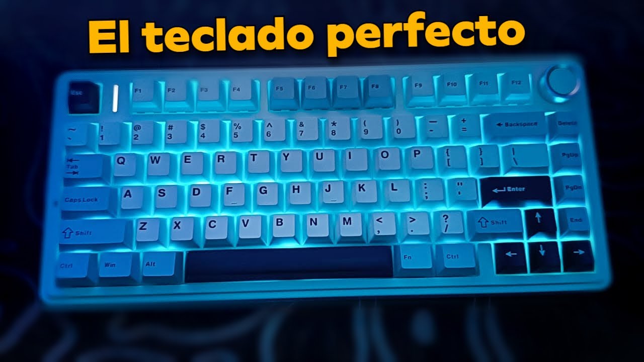 ¿El MEJOR teclado del 2026? Aula F75