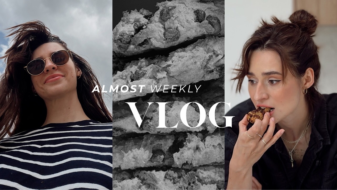 VLOG | 🍪 Exceptional chickpea cookies, pet food faster than a cheetah, and what calms 30-year-old...