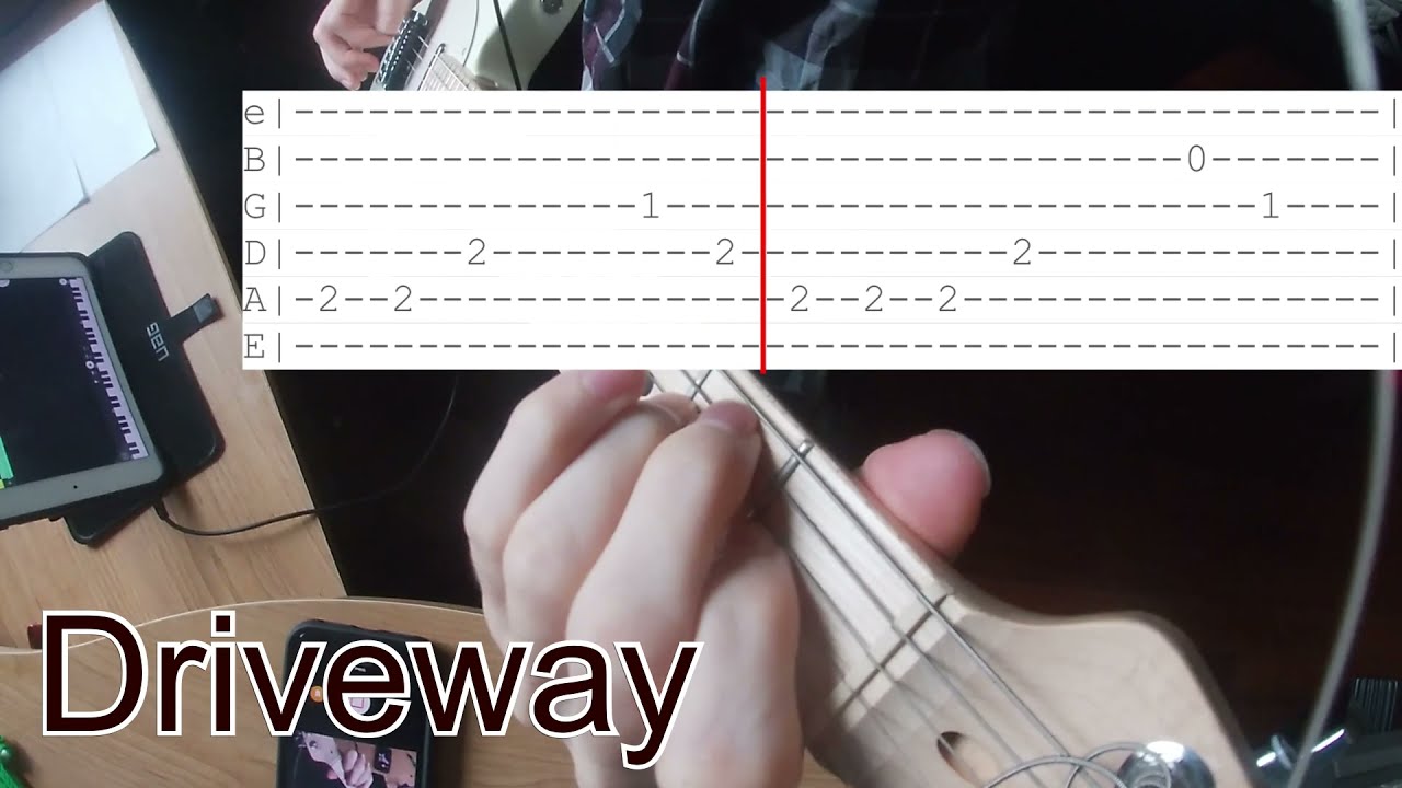 10 Lil Peep Guitar Parts (TABS ON SCREEN) V.4