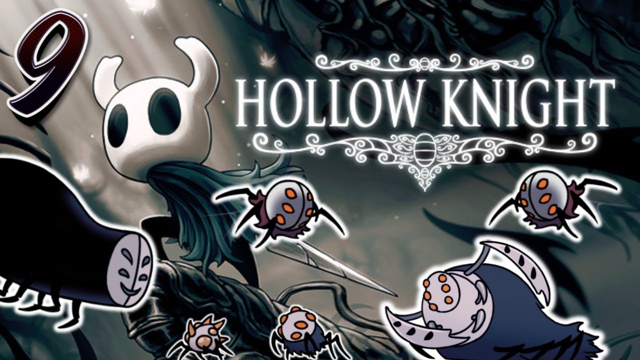 Hollow Knight 9EP: NIDOSCURO ed i suoi SEGRETI!