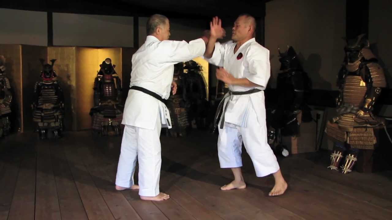 Worlds Karate Legend MORIO HIGAONNA Goju-ryu Master 10th Dan (pt.2)