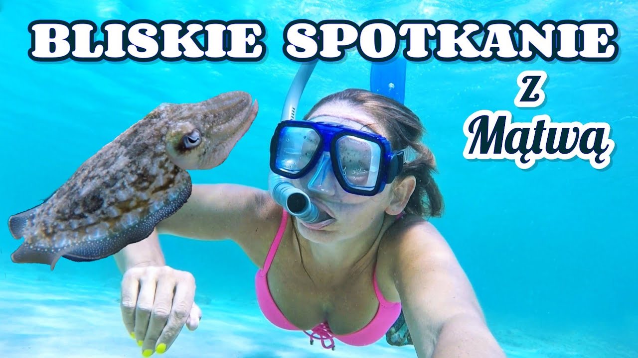 Co Zobaczyłam Pod Wodą 😱 Plaża Varkiza 🇬🇷 odc.97