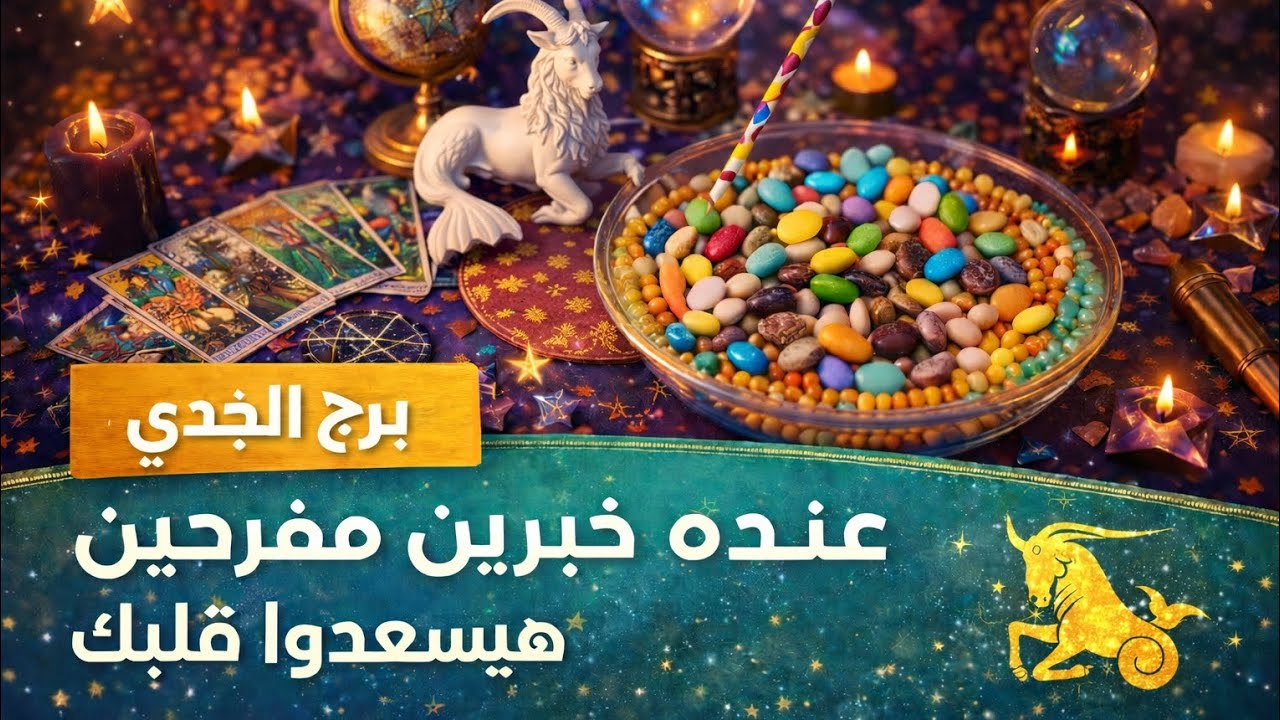 برج الجدي 🦬تحقيق عدالة 👰 مكالمة فيها فرحه كبيره 🥳 رجوع حق ونصرة على الأعداء باذن الله رزق كبير 