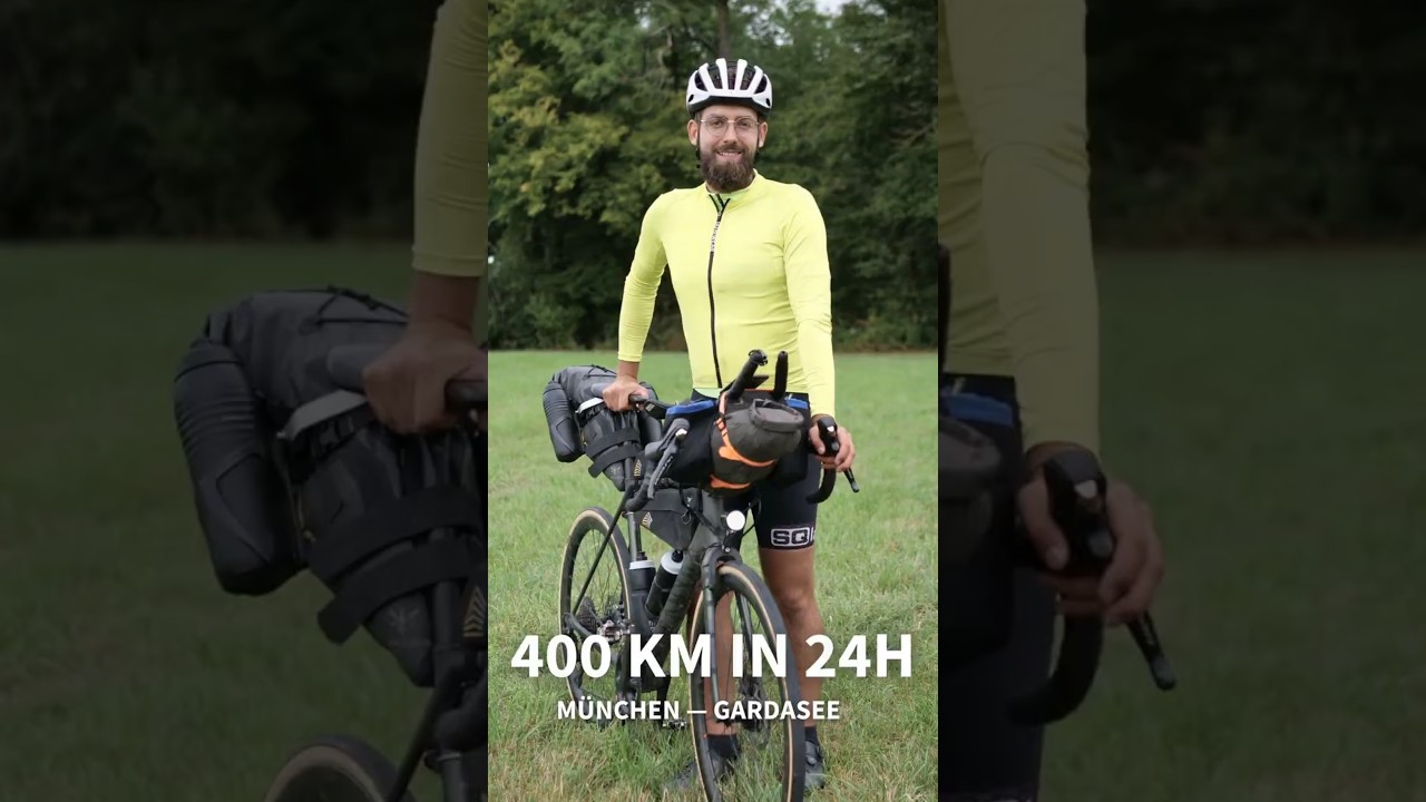 Challenge 400 km in 24 Stunden | Johannes aus dem SON Team