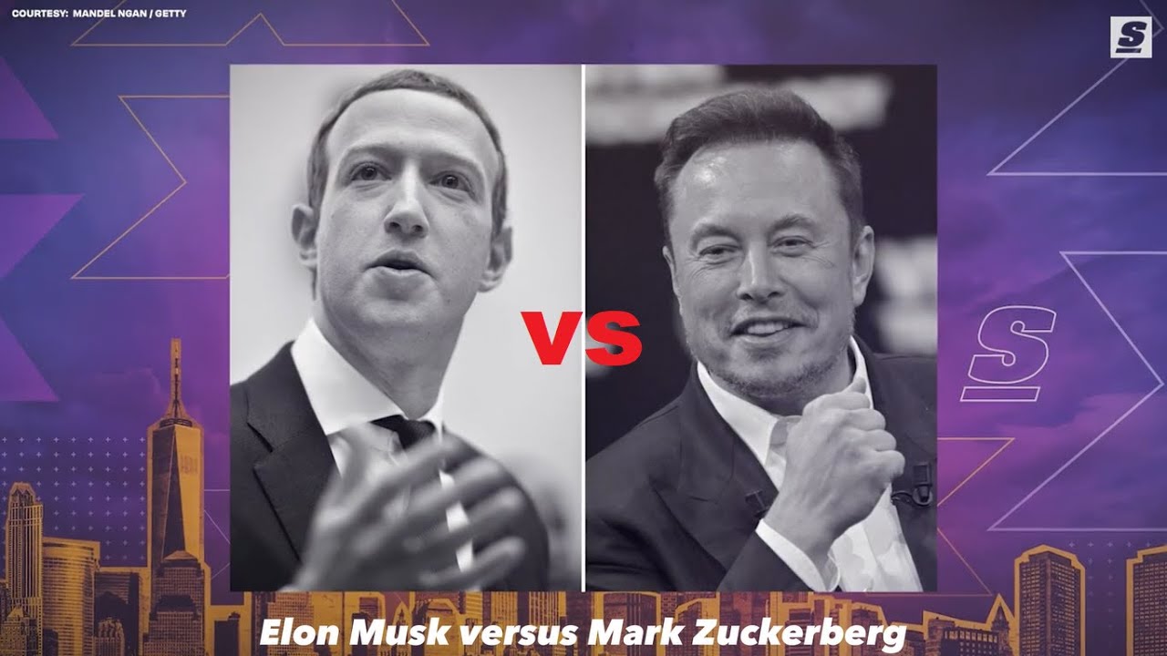 Comic Clash: Elon Musk vs. Mark Zuckerberg - Who Can Crack the Best Tech Jokes?