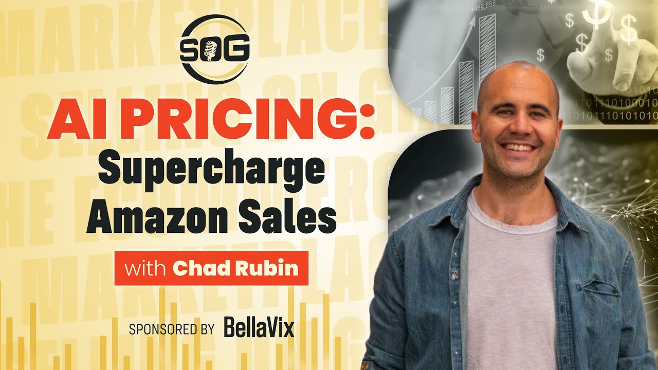 Selling on Giants Podcast:Boost Operational Efficiency on Amazon with Dynamic Pricing -Chad Rubin