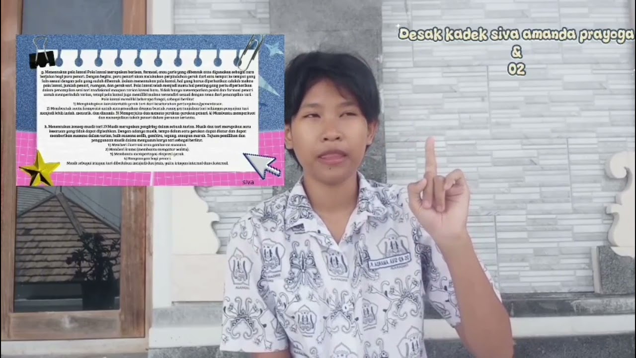 Pertunjukan Tari Tradisi ( Proses Pelaksanaan Pertunjukan Tari Tradisional)