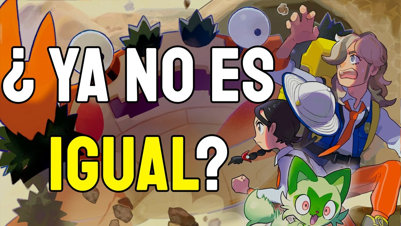¿Se ha Perdido la Magia de Pokémon? Una Reflexión Profunda de escarlata y purpura