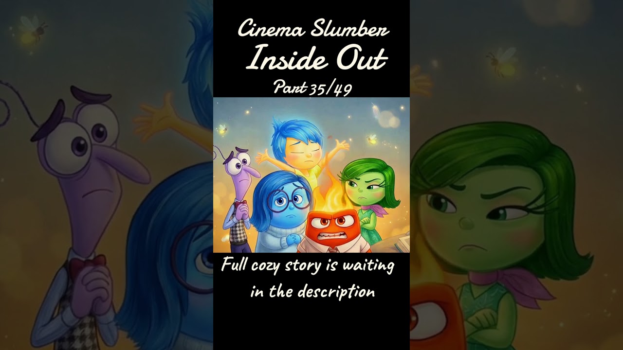 Inside Out(35/49) ✧ Cinema Slumber 