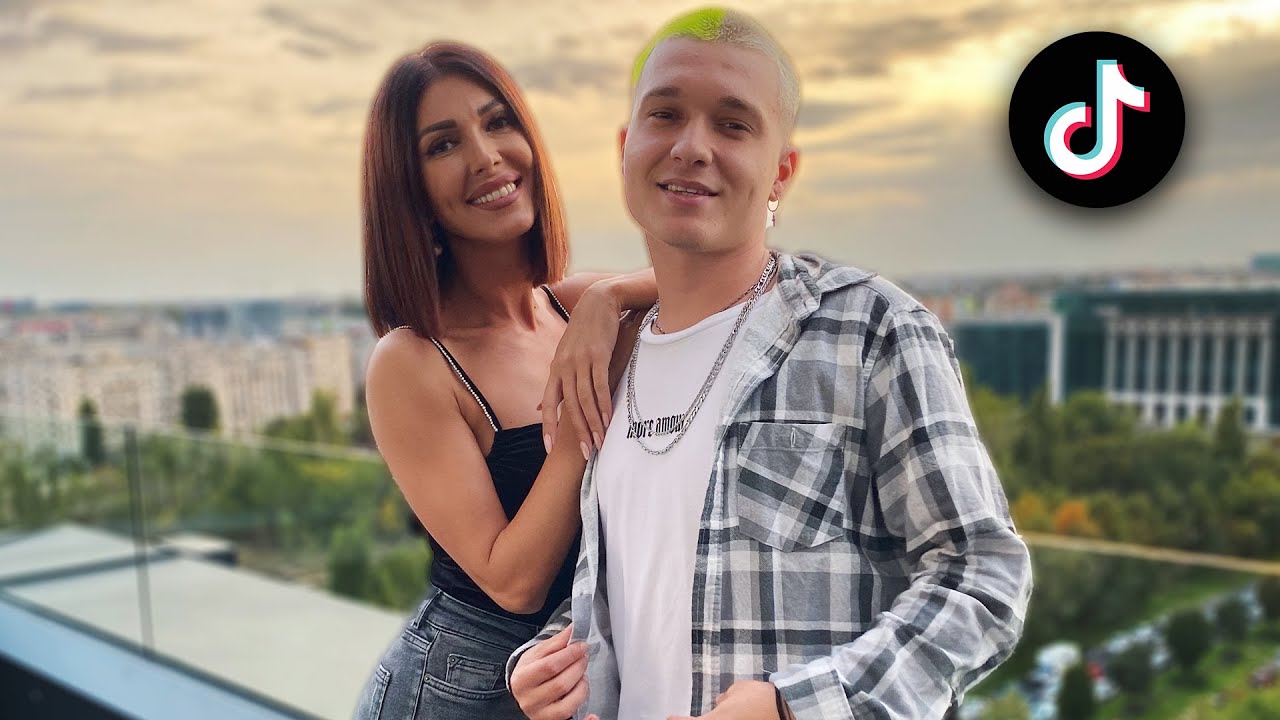 ILINCA VANDICI – Invat dansuri de pe Tik Tok cu Louis Florea (partea a doua)