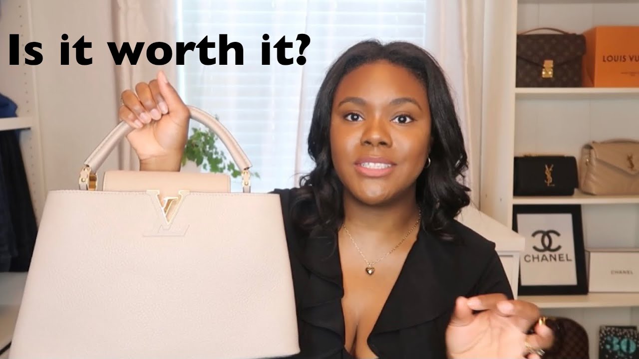 Louis Vuitton Capucines Review | What’s in my bag