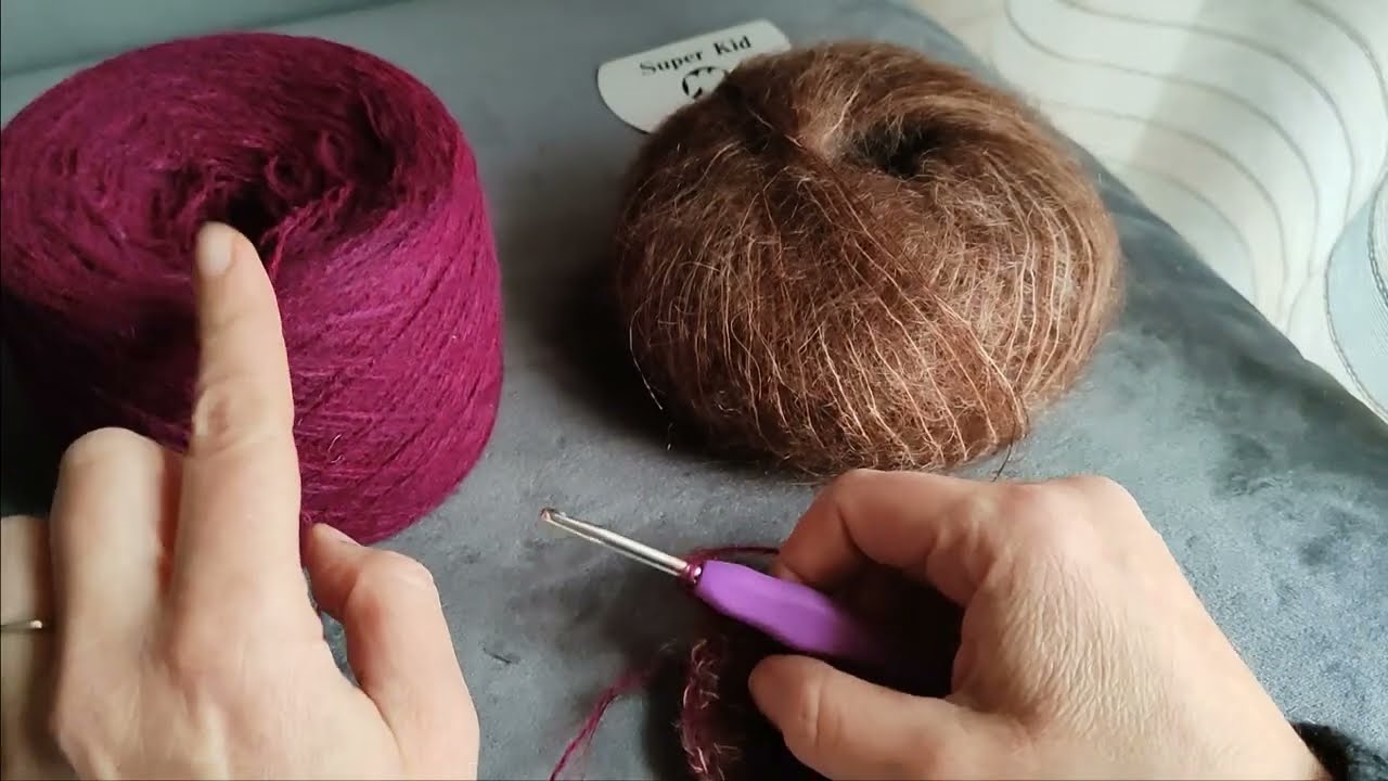 Pillole di creatività: effetti meraviglisi con il mohair