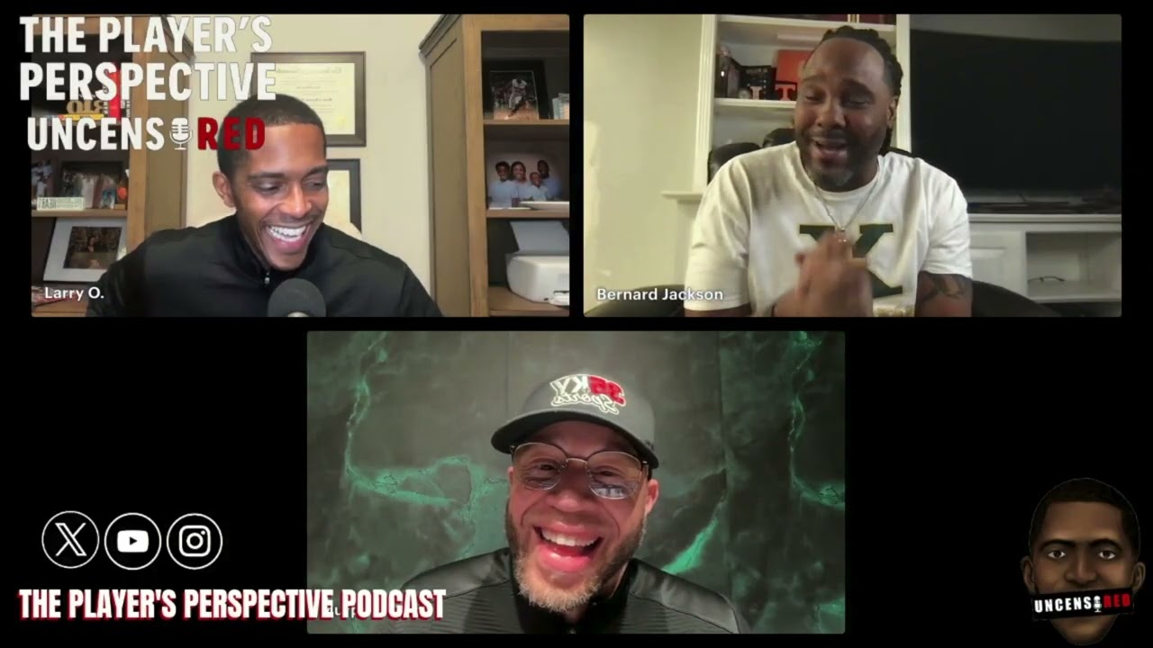 The Player's Perspective Uncensored - Benard Jackson