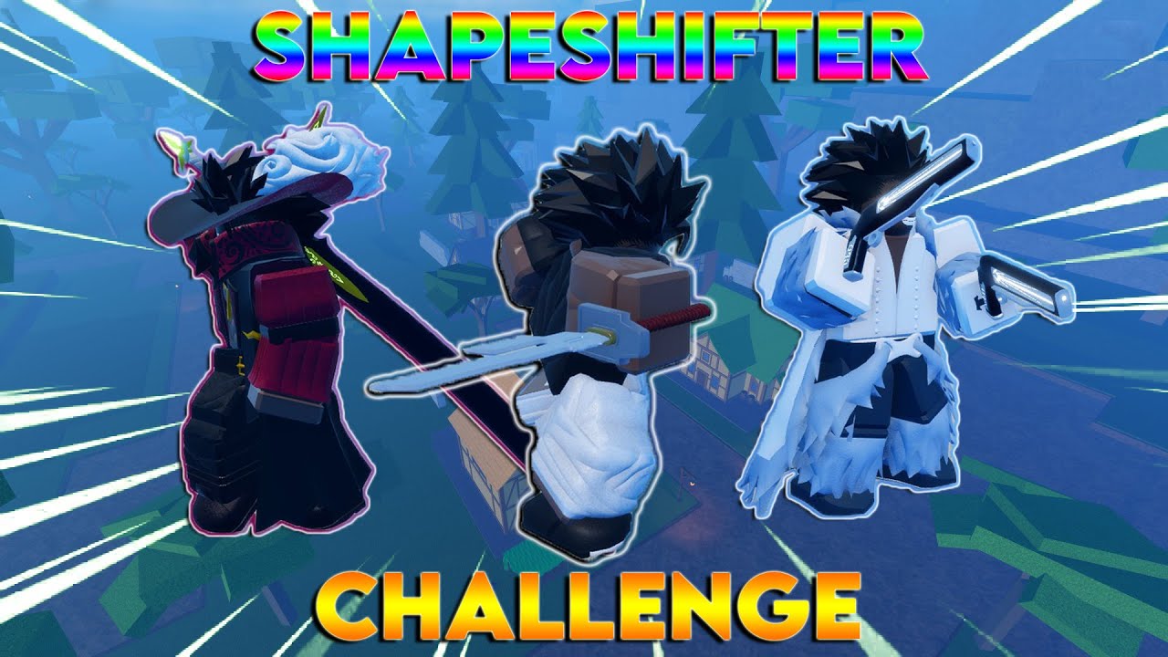 [GPO] SHAPESHIFTER CHALLENGE IN BATTLE ROYALE!