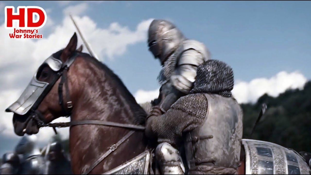 Battle of Agincourt Scene - The King