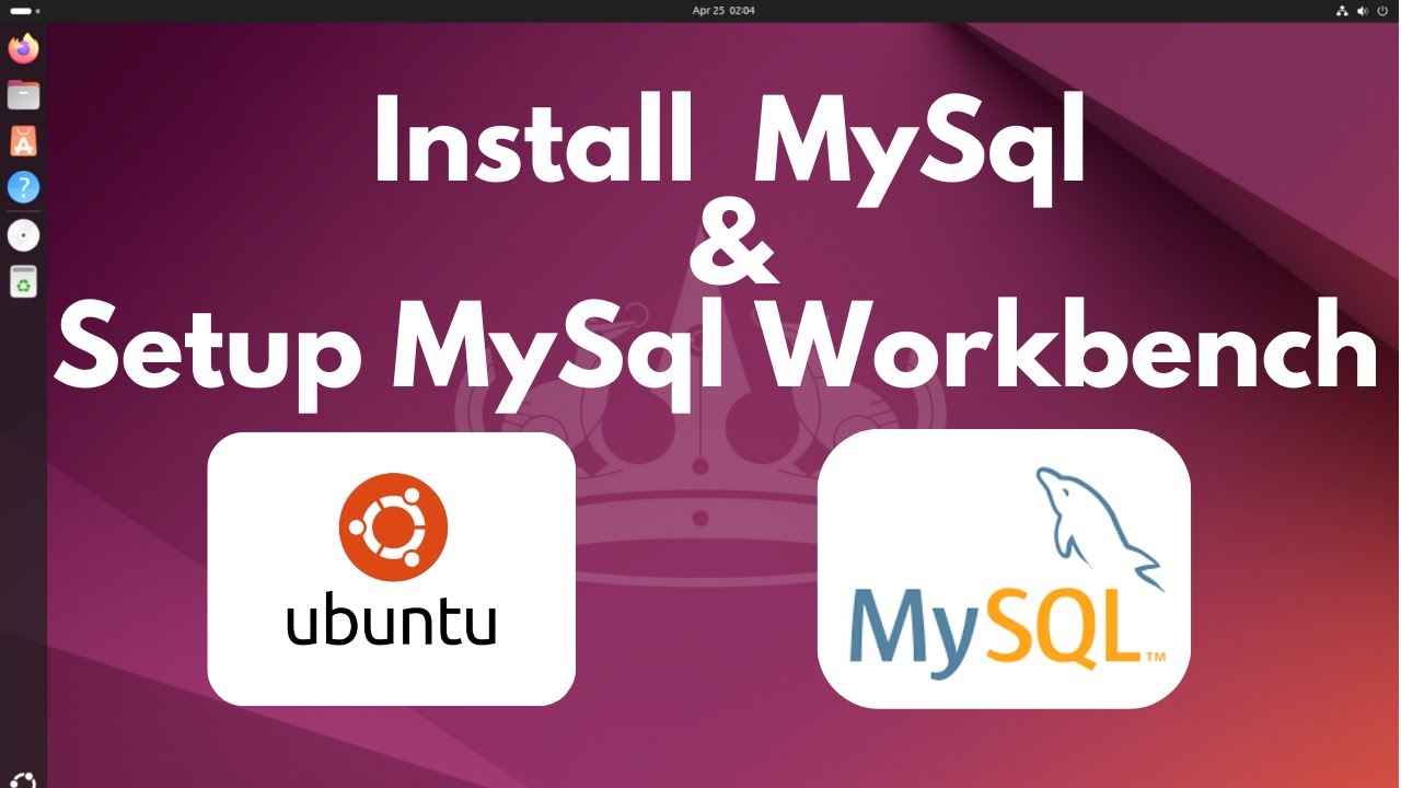 Как установить MySQL Server и MySQL Workbench в Ubuntu 24.04 LTS Linux